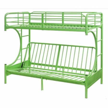 Eclipse 02081GR Twin over Full Futon Bunk Bed (Kids Beds - Bunk Bed)