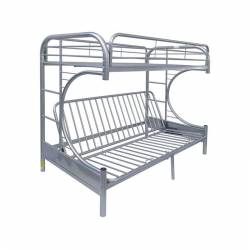 Eclipse 02081SI Twin over Full Futon Bunk Bed (Kids Beds - Bunk Bed)