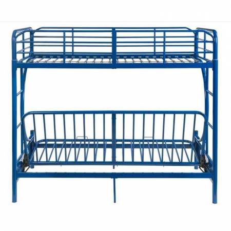 Eclipse 02081BU Twin over Full Futon Bunk Bed (Kids Beds - Bunk Bed)