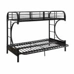 Eclipse 02081BK Twin over Full Futon Bunk Bed (Kids Beds - Bunk Bed)