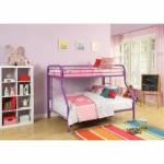 Tritan 02043PU Twin over Full Bunk Bed (Kids Beds - Bunk Bed)