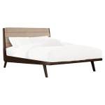 1745-1* Queen Platform Bed Ruote