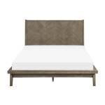 1744-1* Queen Platform Bed Liatris