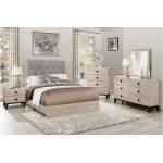 1524-1*4 4PC SETS Queen Bed + NS + D + M