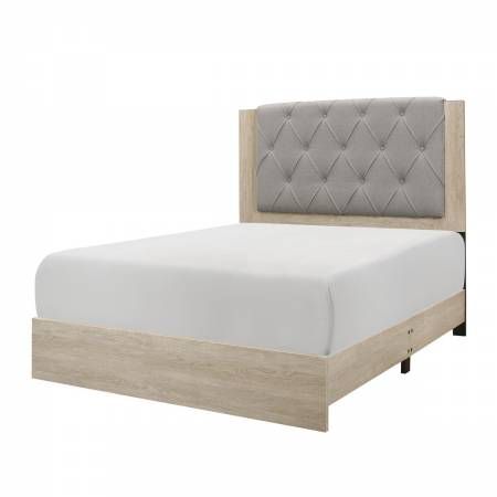 1524K-1CK California King Bed in a Box Whiting