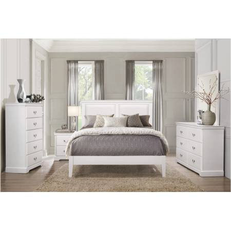 1519WHK-1CK*4 4PC SETS California King Bed + NS + D + M
