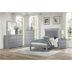 1519GYT-1*4 4PC SETS Twin Bed + NS + D + M