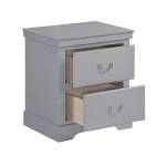 1519GY-4 Night Stand Seabright