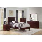 1519CHT-1TGr Twin Bedroom Seabright