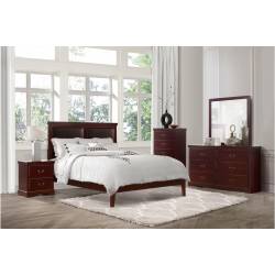 1519CHF-1*4 4PC SETS Full Bed + NS + D + M