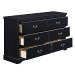 1519BK-5 Dresser Seabright