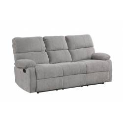 9520GY-3 Double Reclining Sofa Oswald
