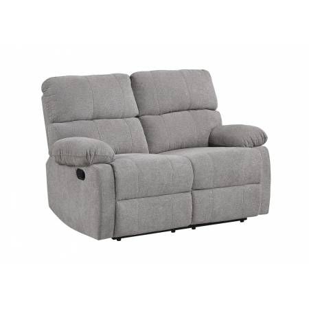 9520GY-2 Double Reclining Love Seat Oswald