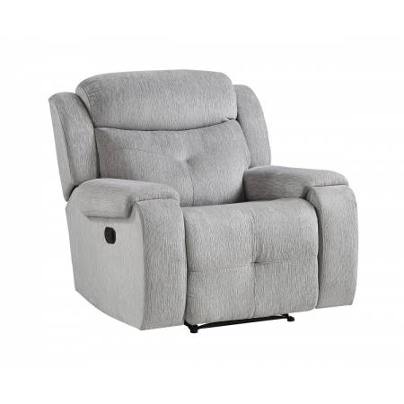 9519GY-1 Reclining Chair Aragon