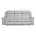 9999GY-3 Double Lay Flat Reclining Sofa Darwan