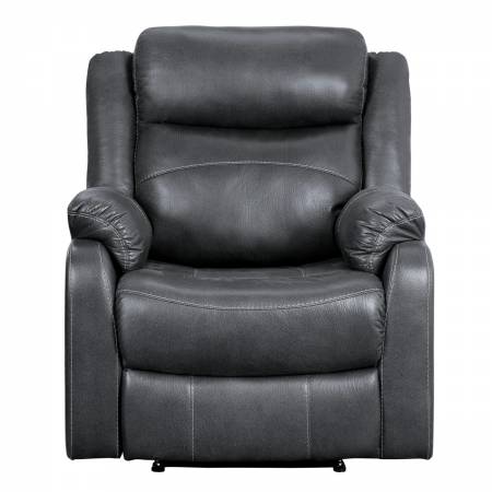 9990GY-1 Lay Flat Reclining Chair Yerba
