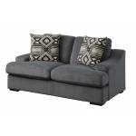 9404DG-2 Love Seat with 2 Pillows Orofino