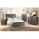 1923K-1CK* California King Sleigh Bed Hebron