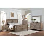 1866KGY-1CK* California King Bed, Gray Marceline