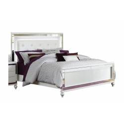1845LED-1* Queen Bed, LED Lighting Alonza