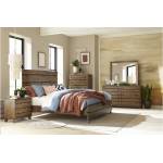 1692-1*4 4PC SETS Queen Bed + NS + D + M