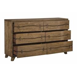 1692-5 Dresser, Solid Poplar Kenmare