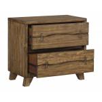 1692-4 Night Stand, Solid Poplar Kenmare