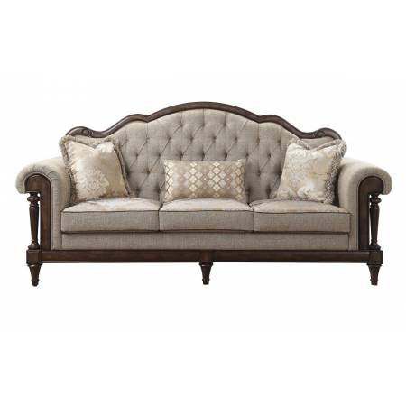 16829-3 Sofa with 3 pillows Heath Court