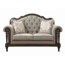 16829-2 Love Seat with 2 pillows Heath Court