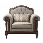 16829-1 Chair with 1 pillow Heath Court