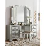 1646-15* Vanity Dresser with Mirror Avondale