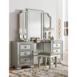 1646-15* Vanity Dresser with Mirror Avondale