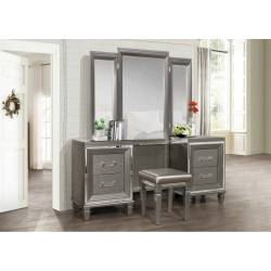 1616-15* Vanity Dresser with Mirror Tamsin