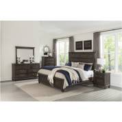 1513-1Gr Queen Bedroom Set Sandpoint