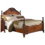 1385K-1CK California King Bed Madaleine