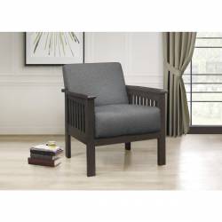 1104GY-1 Accent Chair Lewiston