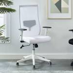 CM-FC656WH-L ORLI OFFICE CHAIR