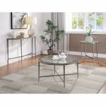FOA4743-3PK 3PC SETS FREJA COFFEE TABLE + END TABLE + SOFA TABLE