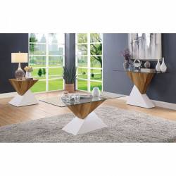 FOA4746-3PK 3PC SETS BIMA II COFFEE TABLE + END TABLE + SOFA TABLE