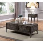 CM4387-2PK 2PC SETS PIEDMONT COFFEE TABLE + END TABLE