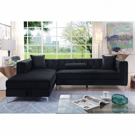 CM6652BK-SECT AMIE SECTIONAL