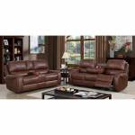 CM6950BR-PM-SF-LV 2PC SETS WALTER POWER SOFA + LOVE SEAT