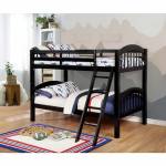 CM-BK524-BK CONEY ISLAND TWIN/TWIN BUNK BED