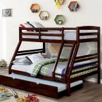 M-BK634EX-TF ELAINE TWIN/FULL BUNK BED