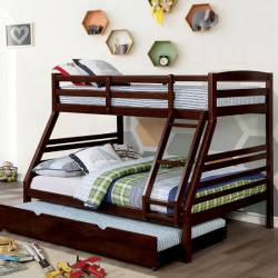 M-BK634EX-TF ELAINE TWIN/FULL BUNK BED