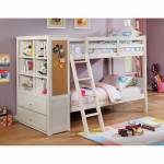 CM-BK266WH-TT-BED ATHENA TWIN/TWIN BUNK BED
