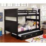 CM-BK630BK-TF-BED MARCI TWIN/FULL BUNK BED