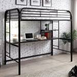 CM-BK938BK OPAL III TWIN LOFT BED