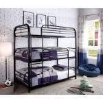CM-BK937BK OPAL II TWIN/TWIN/TWIN BUNK BED
