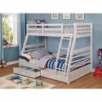 CM-BK588BWH CALIFORNIA III BUNK BED